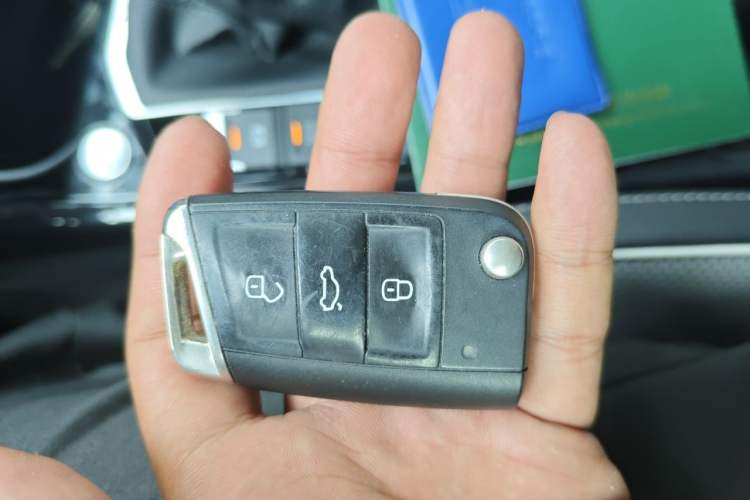 Used Volkswagen Tayron 2023 380TSI Four-Wheel Drive R-Line Pro Smart Edition Vehicle Key