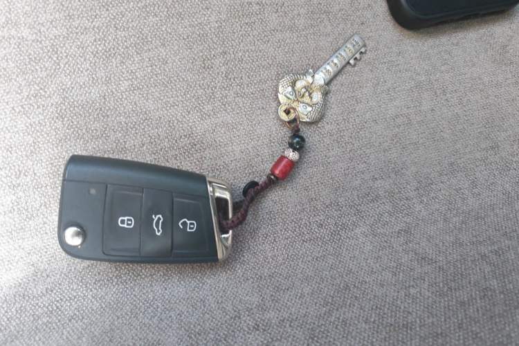 Used Volkswagen Tayron 2023 330TSI Two-Wheel-Drive Luxury Plus Advanced Version Vehicle Key
