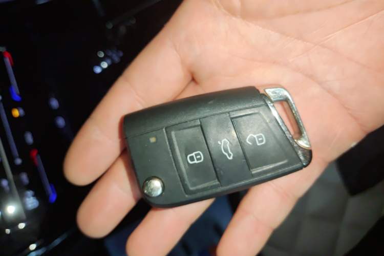 Used Volkswagen Tayron 2023 330TSI Two-Wheel-Drive Luxury Plus Advanced Version Vehicle Key