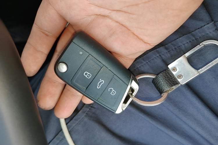 Used Volkswagen Tayron 2023 330TSI Two-Wheel-Drive Luxury Plus Advanced Version Vehicle Key