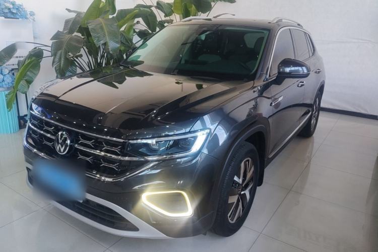 Volkswagen Tayron 2023 280TSI Two-Wheel-Drive Luxury Plus Advanced Version usado Guazi used car, China used car export, Used car for sale, Used cars, Cheapest cars for sale