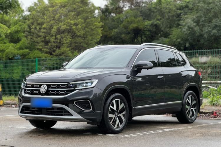 Used Volkswagen Tayron 2023 330TSI Two-Wheel-Drive Luxury Plus Advanced Version Guazi used car, China used car export, Used car for sale, Used cars, Cheapest cars for sale