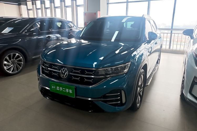 Used Volkswagen Tayron 2023 380TSI Four-Wheel Drive R-Line High-Energy Version Guazi used car, China used car export, Used car for sale, Used  cars, Cheapest cars for sale