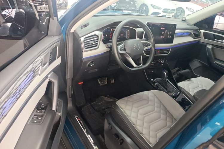 Used Volkswagen Tayron 2023 380TSI Four-Wheel Drive R-Line High-Energy Version Driver Seat