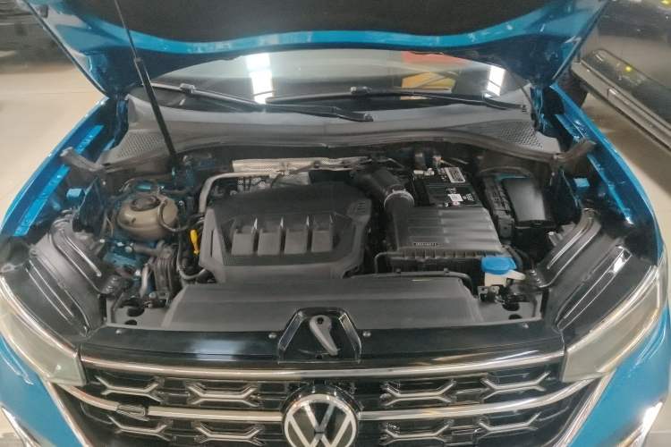 Used Volkswagen Tayron 2023 380TSI Four-Wheel Drive R-Line High-Energy Version Engine Bay