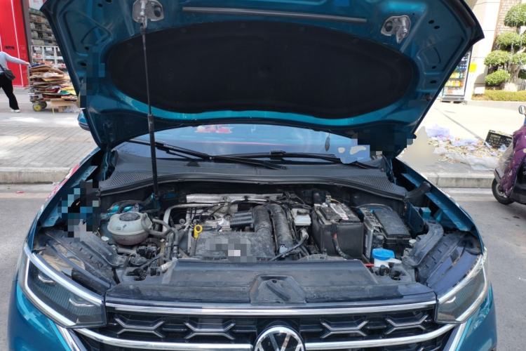Used Volkswagen Tayron 2023 280TSI Two-Wheel-Drive Luxury Plus Advanced Version Engine Bay