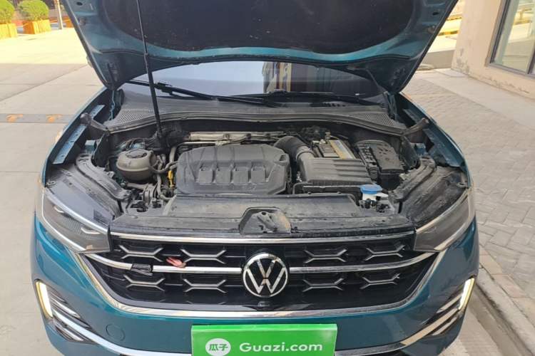 Used Volkswagen Tayron 2023 380TSI Four-Wheel Drive R-Line Pro Smart Edition Engine Bay
