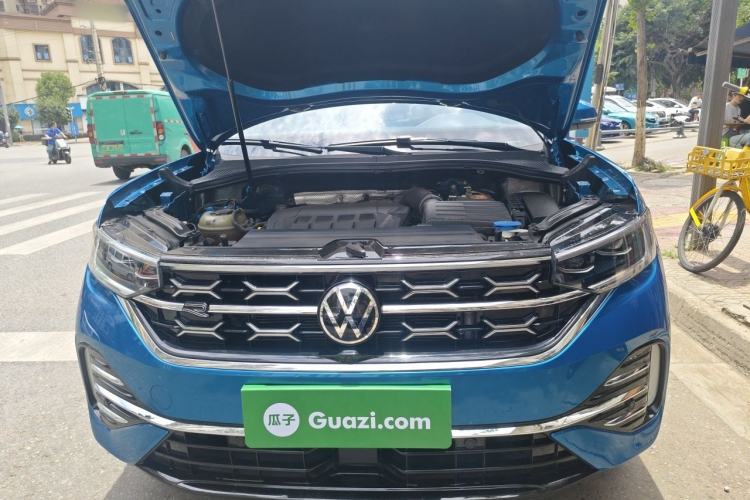 Used Volkswagen Tayron 2023 Revised Version 380TSI All-Wheel Drive R-Line High-Energy Edition Engine Bay