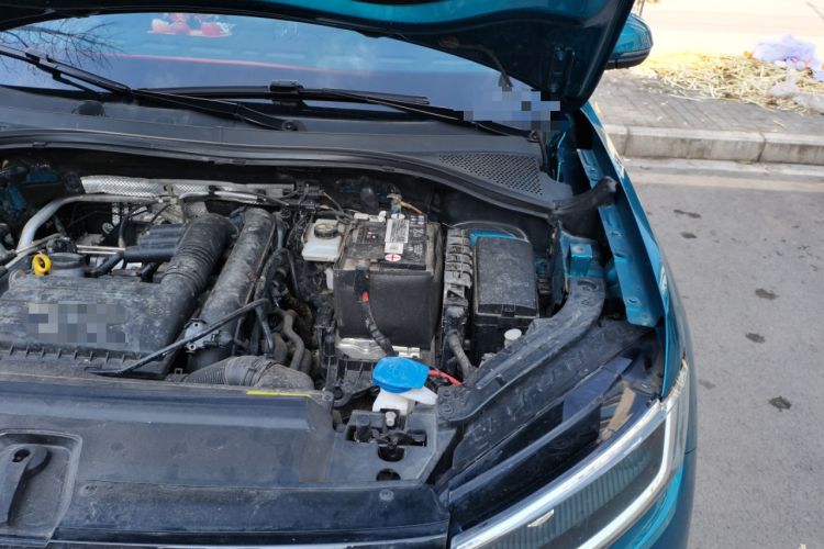 Used Volkswagen Tayron 2023 280TSI Two-Wheel-Drive Luxury Plus Advanced Version Engine Bay Left