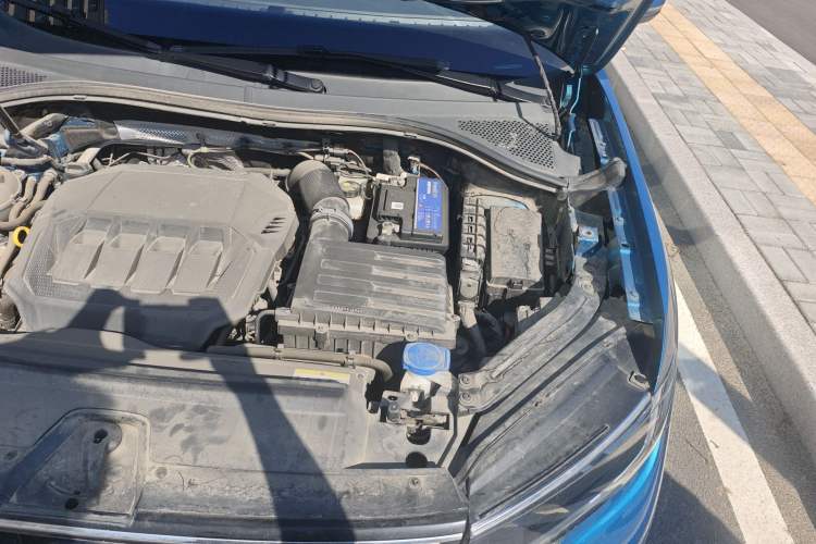 Used Volkswagen Tayron 2023 380TSI Four-Wheel Drive R-Line Pro Smart Edition Engine Bay Left