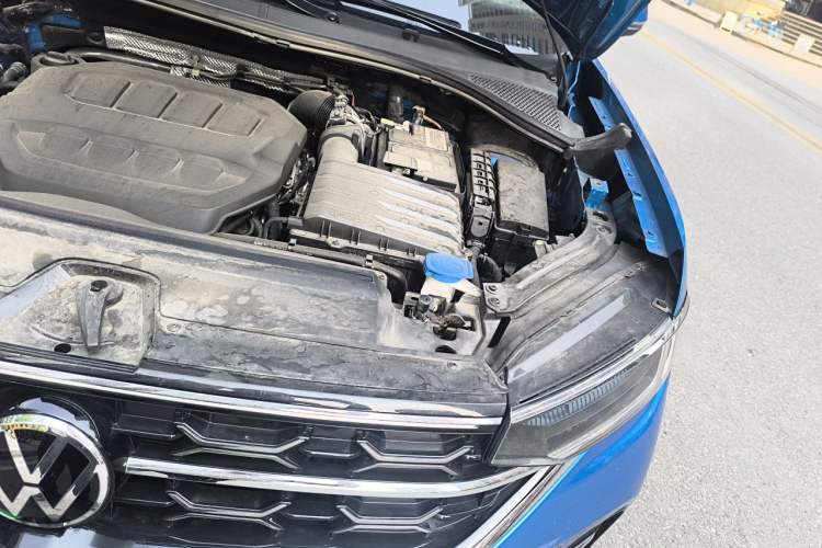 Used Volkswagen Tayron 2023 330TSI Two-Wheel-Drive R-Line High-Energy Version Engine Bay Left