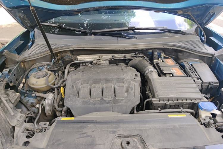 Used Volkswagen Tayron 2023 380TSI Four-Wheel Drive R-Line Pro Smart Edition Engine Bay