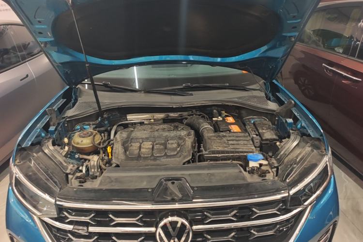 Used Volkswagen Tayron 2023 380TSI Four-Wheel Drive R-Line High-Energy Version Engine Bay