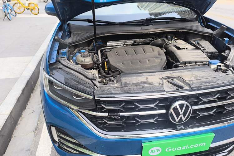 Used Volkswagen Tayron 2023 330TSI Two-Wheel-Drive R-Line High-Energy Version Engine Bay Right