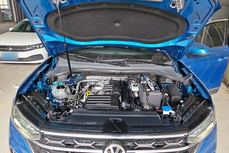 Used Volkswagen Tayron 2023 280TSI Two-Wheel-Drive Luxury Plus Advanced Version Engine Bay