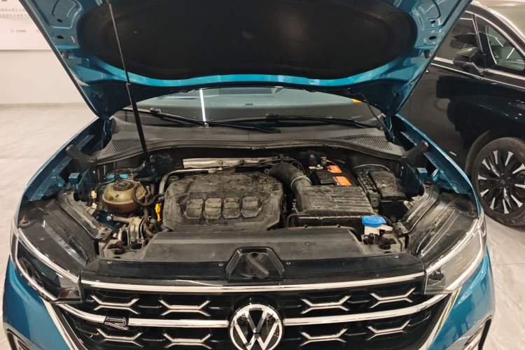 Used Volkswagen Tayron 2023 380TSI Four-Wheel Drive R-Line High-Energy Version Engine Bay