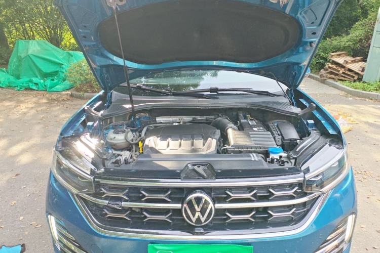 Used Volkswagen Tayron 2023 380TSI Four-Wheel Drive R-Line Pro Smart Edition Engine Bay