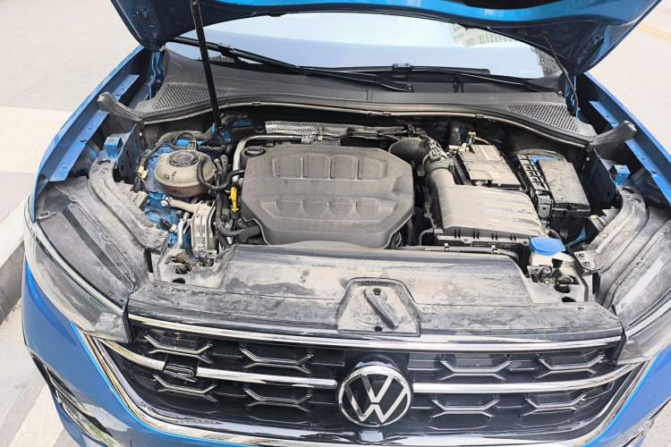 Used Volkswagen Tayron 2023 330TSI Two-Wheel-Drive R-Line High-Energy Version Engine Bay