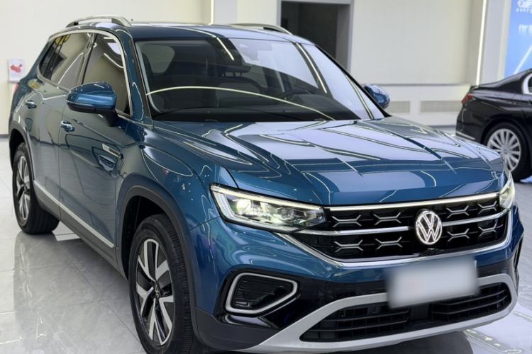 Used Volkswagen Tayron 2023 280TSI Two-Wheel-Drive Luxury Plus Advanced Version Exterior 1