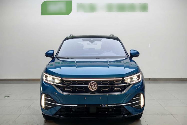 Used Volkswagen Tayron 2023 380TSI Four-Wheel Drive R-Line Pro Smart Edition Exterior 1