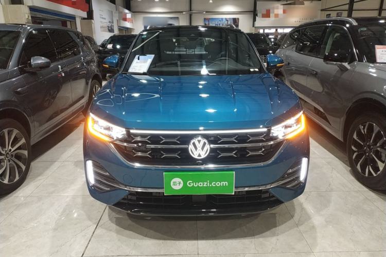 Used Volkswagen Tayron 2023 380TSI Four-Wheel Drive R-Line Pro Smart Edition Exterior 1
