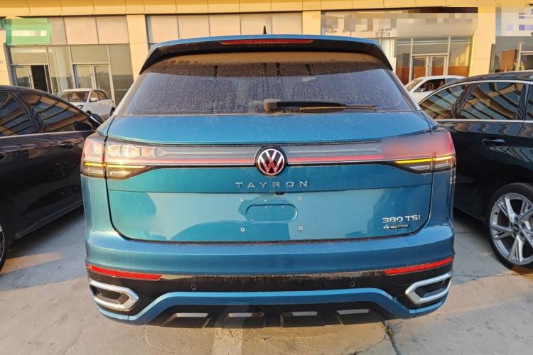 Used Volkswagen Tayron 2023 380TSI Four-Wheel Drive R-Line Pro Smart Edition Exterior 2