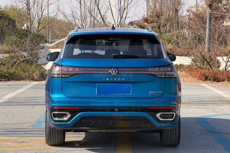 Used Volkswagen Tayron 2023 380TSI Four-Wheel Drive R-Line High-Energy Version Exterior 3