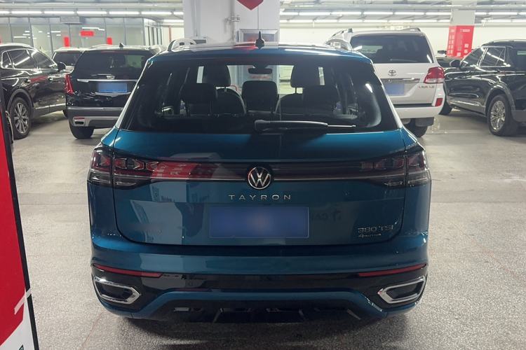 Used Volkswagen Tayron 2023 380TSI Four-Wheel Drive R-Line Pro Smart Edition Exterior 4