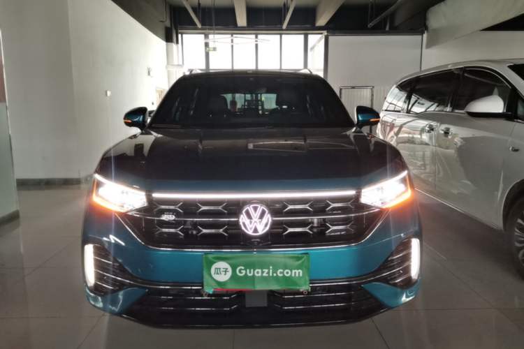 Used Volkswagen Tayron 2023 380TSI Four-Wheel Drive R-Line Pro Smart Edition Front