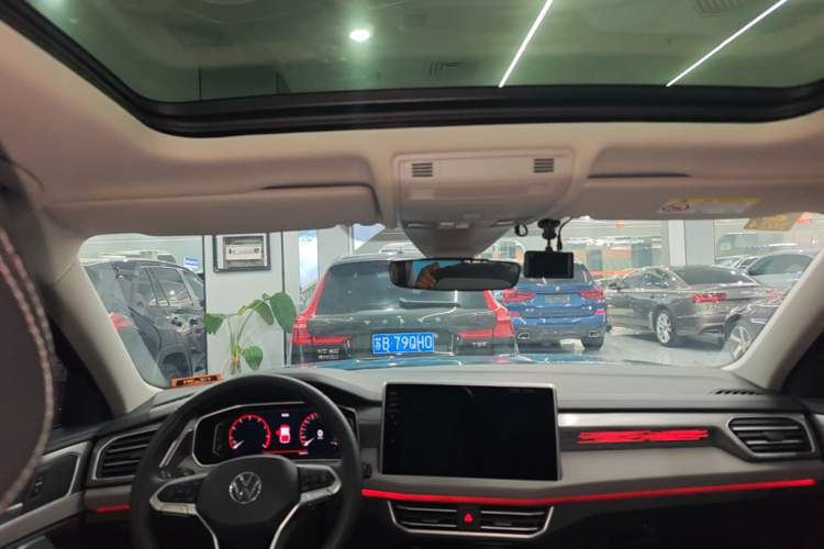 Used Volkswagen Tayron 2023 380TSI Four-Wheel Drive R-Line High-Energy Version Headliner