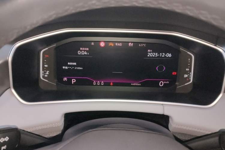 Used Volkswagen Tayron 2023 380TSI Four-Wheel Drive R-Line High-Energy Version Instrument Cluster