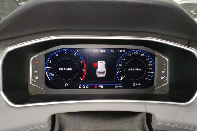 Used Volkswagen Tayron 2023 380TSI Four-Wheel Drive R-Line Pro Smart Edition Instrument Cluster