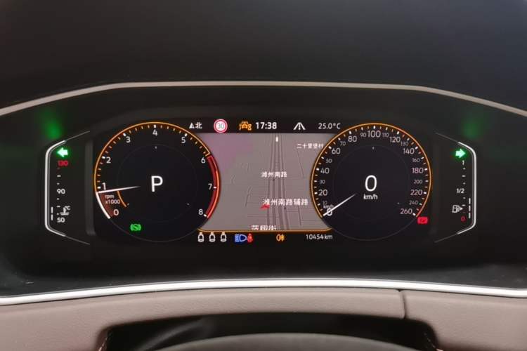 Used Volkswagen Tayron 2023 280TSI Two-Wheel-Drive Luxury Plus Advanced Version Instrument Cluster