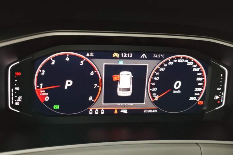 Used Volkswagen Tayron 2023 380TSI Four-Wheel Drive R-Line Pro Smart Edition Instrument Cluster