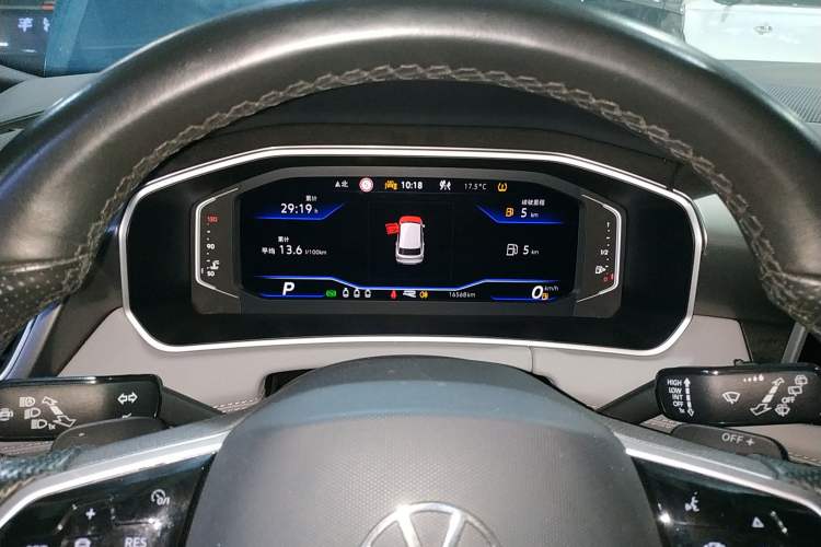 Used Volkswagen Tayron 2023 380TSI Four-Wheel Drive R-Line Pro Smart Edition Instrument Cluster