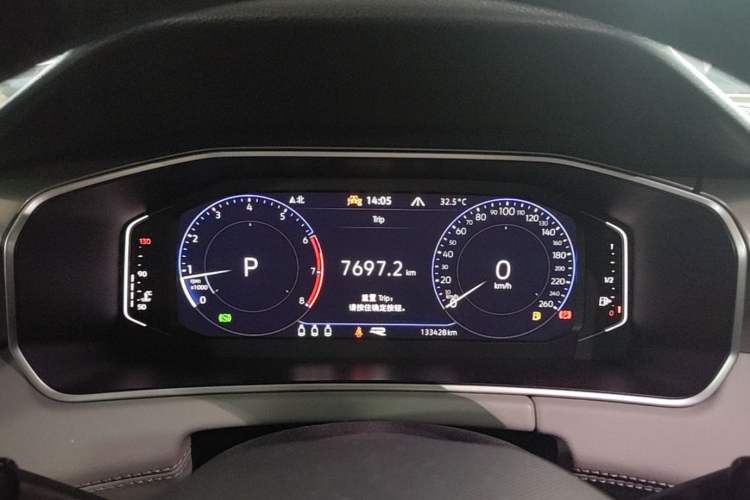 Used Volkswagen Tayron 2023 380TSI Four-Wheel Drive R-Line Pro Smart Edition Instrument Cluster
