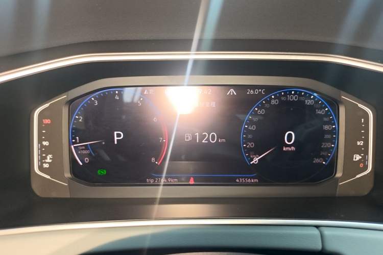 Used Volkswagen Tayron 2023 380TSI Four-Wheel Drive R-Line High-Energy Version Instrument Cluster