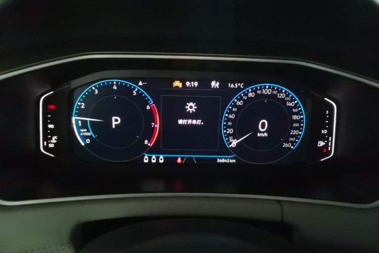 Used Volkswagen Tayron 2023 380TSI Four-Wheel Drive R-Line Pro Smart Edition Instrument Cluster