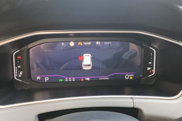Used Volkswagen Tayron 2023 380TSI Four-Wheel Drive R-Line Pro Smart Edition Instrument Cluster