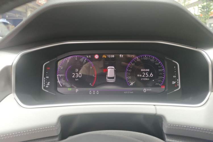 Used Volkswagen Tayron 2023 Revised Version 380TSI All-Wheel Drive R-Line High-Energy Edition Instrument Cluster