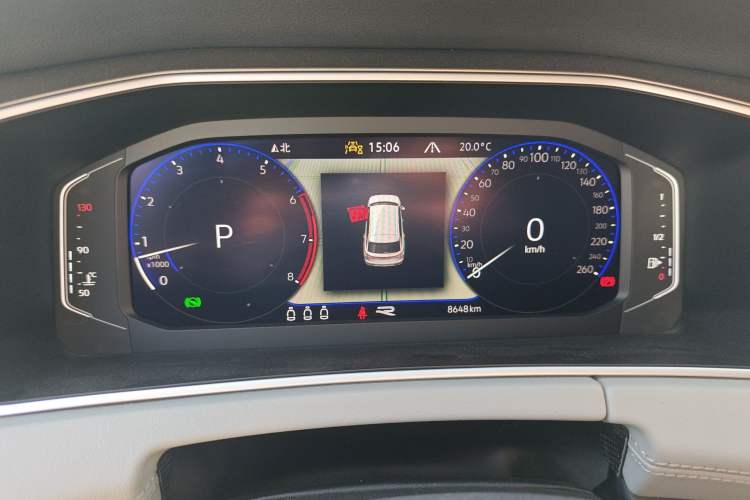Used Volkswagen Tayron 2023 380TSI Four-Wheel Drive R-Line Pro Smart Edition Instrument Cluster