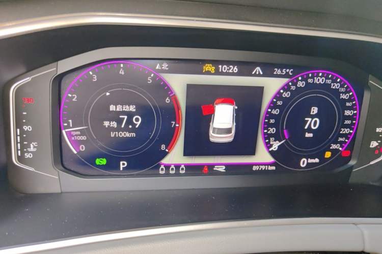 Used Volkswagen Tayron 2023 380TSI Four-Wheel Drive R-Line Pro Smart Edition Instrument Cluster