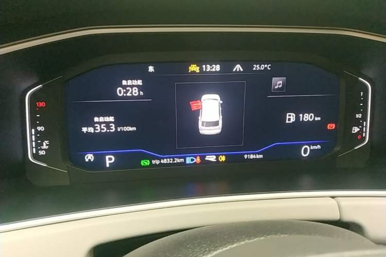 Used Volkswagen Tayron 2023 380TSI Four-Wheel Drive R-Line Pro Smart Edition Instrument Cluster