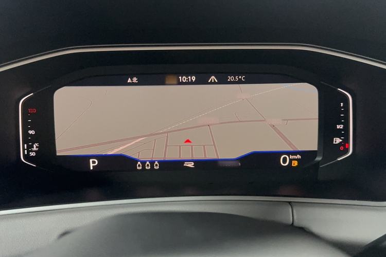 Used Volkswagen Tayron 2023 380TSI Four-Wheel Drive R-Line Pro Smart Edition Instrument Cluster