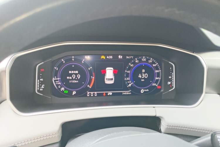 Used Volkswagen Tayron 2023 380TSI Four-Wheel Drive R-Line Pro Smart Edition Instrument Cluster