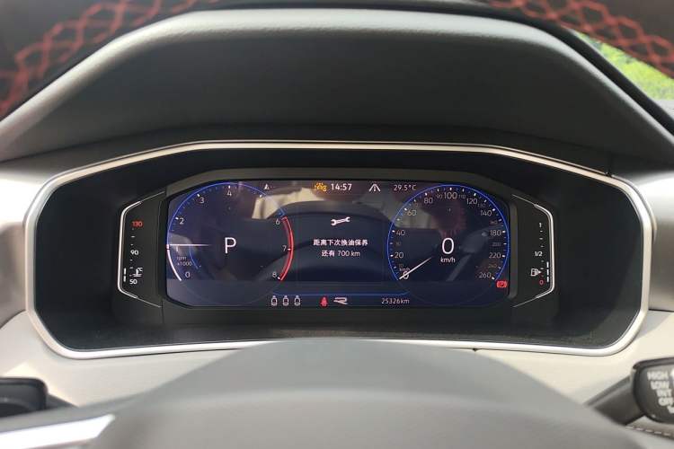 Used Volkswagen Tayron 2023 380TSI Four-Wheel Drive R-Line Pro Smart Edition Instrument Cluster