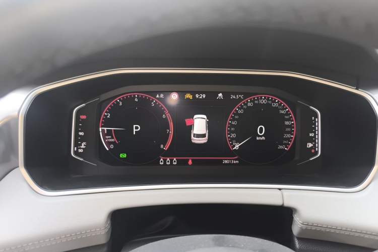Used Volkswagen Tayron 2023 330TSI Two-Wheel-Drive R-Line High-Energy Version Instrument Cluster