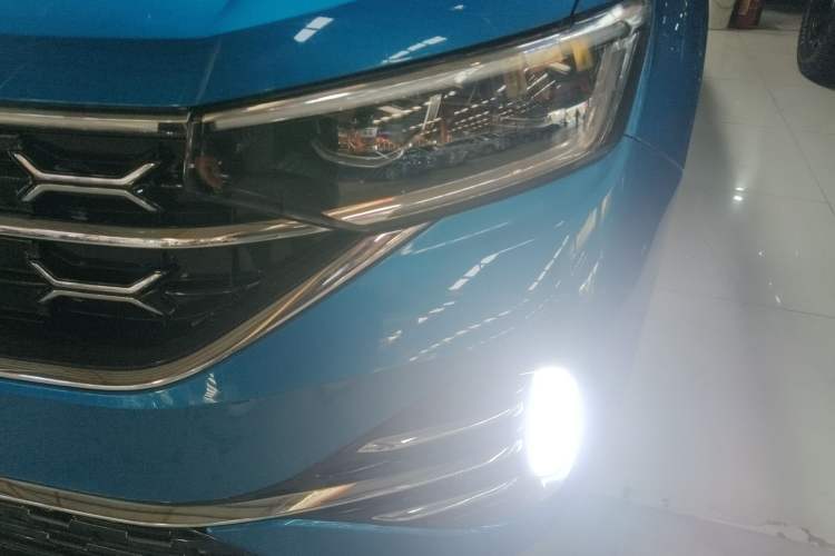 Used Volkswagen Tayron 2023 380TSI Four-Wheel Drive R-Line High-Energy Version Left Front Headlight