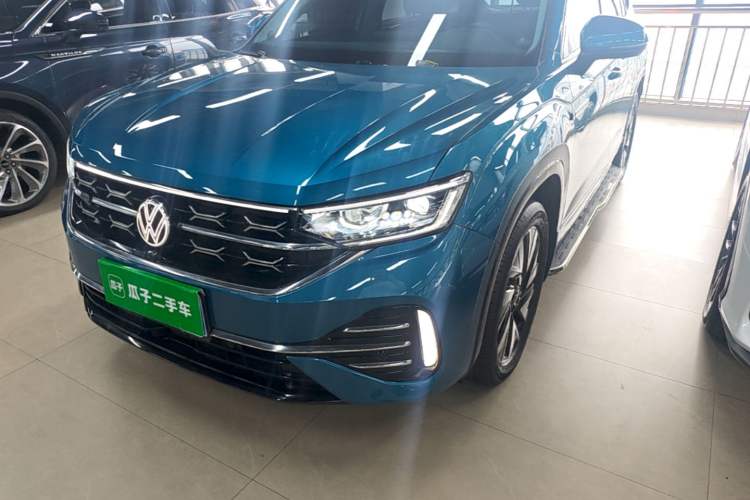 Used Volkswagen Tayron 2023 380TSI Four-Wheel Drive R-Line High-Energy Version Left Front Headlight