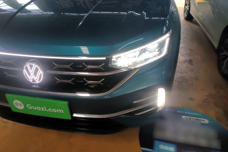 Used Volkswagen Tayron 2023 380TSI Four-Wheel Drive R-Line Pro Smart Edition Left Front Headlight